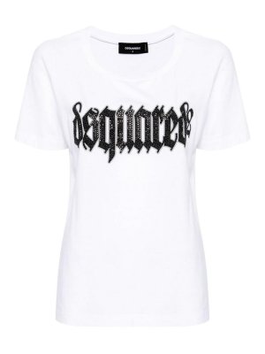 Tシャツ・カットソー R13 'Punk boy' T-shirt R13 Punk Boy T-Shirt - Black - Women | R13WK001K106AK106A