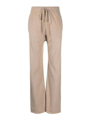 Maison Margiela: pantaloni casual - Pantaloni in cashmere