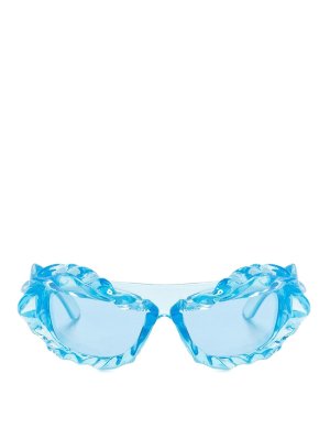 OTTOLINGER: Lunettes de soleil - Lunettes De Soleil - Bleu