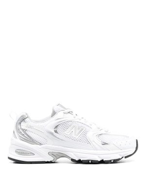 NEW BALANCE: Sneaker - Sneaker - Silber