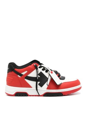 Off White shoes for men s Red 2024 Shop online at THEBS