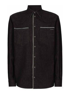 DOLCE & GABBANA: shirts - Shirt With Pockets