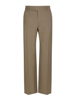 DOLCE & GABBANA: casual trousers - Straight Leg Trousers