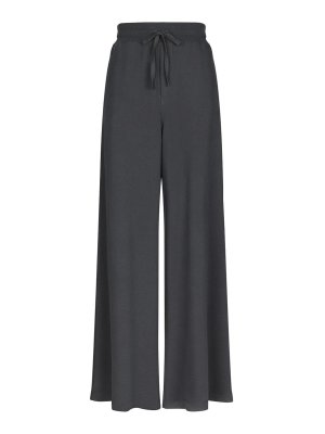 DOLCE & GABBANA: casual trousers - Wide Leg Trousers