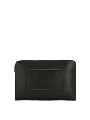 DOLCE & GABBANA: Clutches - Clutch - Schwarz