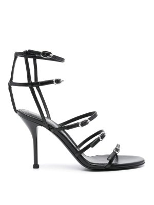 ALEXANDER MCQUEEN: sandals - Sandal With Cut-Out Details