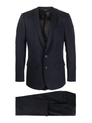 DOLCE & GABBANA: formal suits - Dg Essentials Single-Breasted Suit