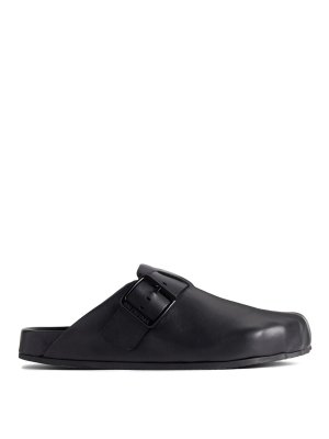 サンダル・ミュール NEOUS SS22 MULE ALBA SLIP-ONS (00263A15_BANANA) Neous Mules Alba Slip-Ons - Yellow - Women | 00263A15BANANA