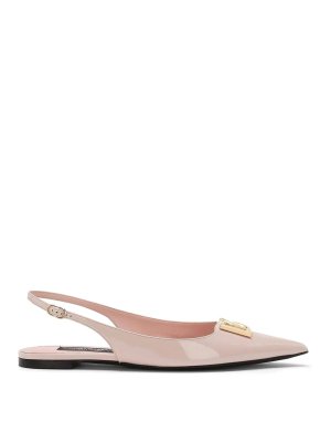DOLCE & GABBANA: Ballerines - Ballerines - Rose