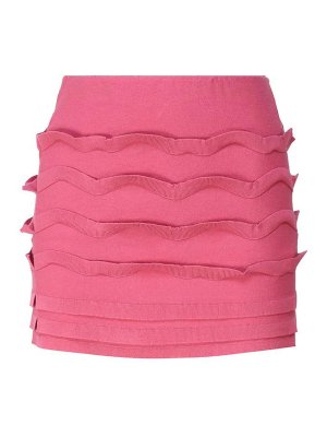 BLUMARINE: Knielange und Midi Röcke - Midirock - Nude