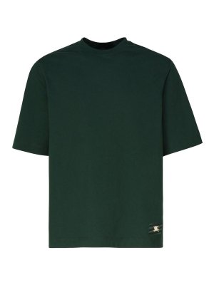 Tシャツ・カットソー BURBERRY Men T Shirts 8081369 Grey BURBERRY 24SSモデル バーバリー GRAPHICS スクリーンプリント T