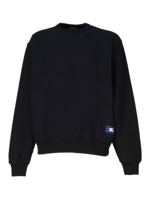 BURBERRY: Sweatshirts & Sweaters - Cotton Sweatshirt