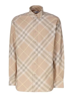 Alexander Mcqueen Printed Harness Shirt - White