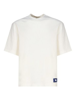 BURBERRY: Camisetas - Camiseta - Blanco