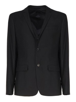 CALVIN KLEIN: Vestes de costume - Blazer - Noir