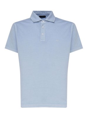 FAY: Polos - Polo - Azul