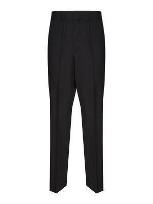 VALENTINO GARAVANI: Pantalones casual - Pantalón Casual - Negro
