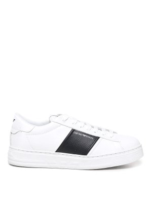 EMPORIO ARMANI: Sneaker - Sneaker - Weiß