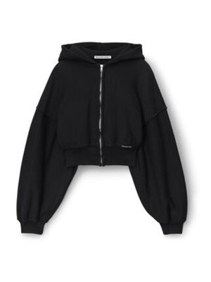 パーカー・フーディ HINNOMINATE FW22 SWEATSHIRT WITH LOGO (HNM133_NERO) Sweatshirts - Hinnominate