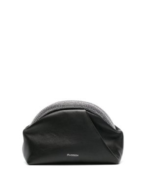 J.W. ANDERSON: pochette - Mini Pochette Paraurti Con Cristalli