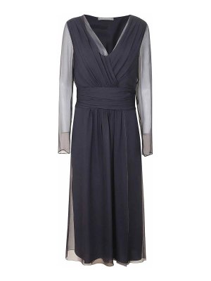 Aspesi Blue Dress - Blue - Women | 2917C25385059 | thebs.com
