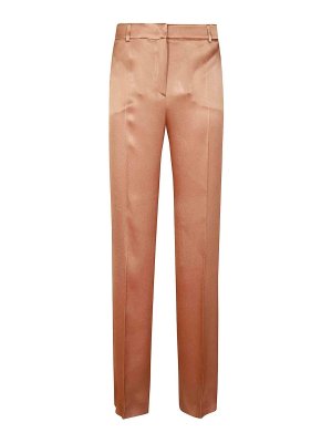 ALBERTA FERRETTI: Tailored & Formal trousers - satin trousers