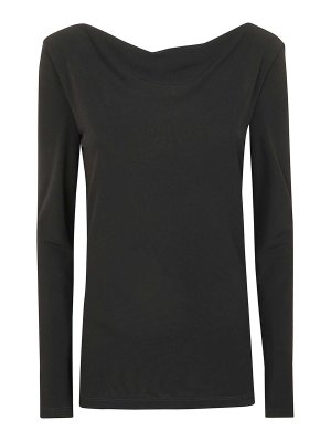 ALBERTA FERRETTI: Blouses - Blouse - Noir