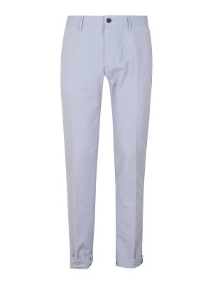 INCOTEX: Casual Hosen - Casual Hose - Blau
