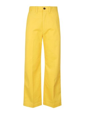 Nanushka Leena Lime Polyurethane Pants | NW24RSPA01513LEMONGRASS