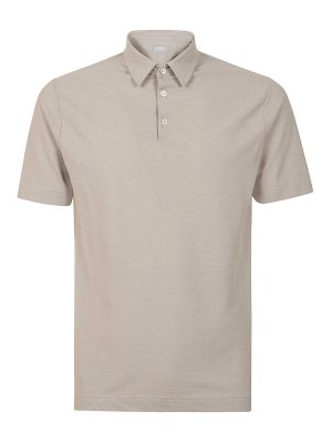 ZANONE: Poloshirts - Poloshirt - Beige