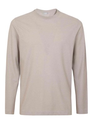 Tシャツ・カットソー SUNNEI Men T Shirts MRTWXJER044JER012002A Beige Sunnei T-shirt With Logo - Beige | Garmentory