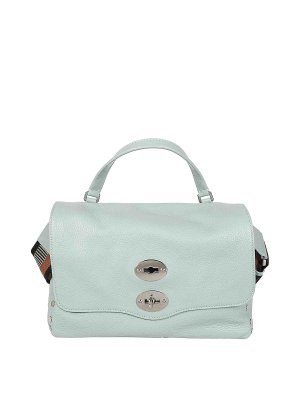 ZANELLATO: Handtaschen - Shopper - Grün