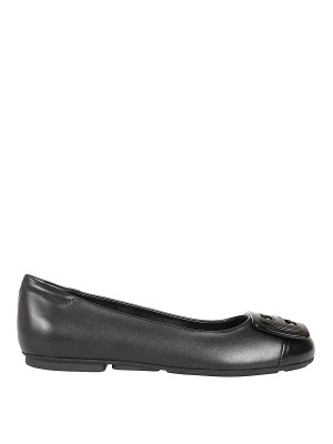 Lanvin フラットシューズ - 黒 - ブラック | BAMB02GLOS10