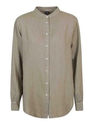 Tシャツ・カットソー LOUISA BALLOU Oversize shirt with a print. (113008 4000) LOUISA BALLOU Oversize shirt with a print. (113008 4000) (T