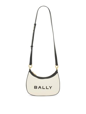 BALLY: cross body bags - Bag With Logo