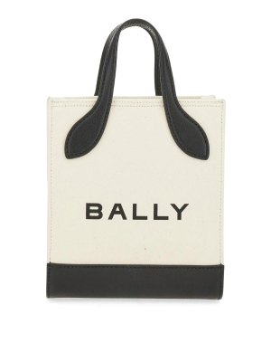 BALLY: cross body bags - Bag With Logo