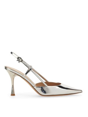 Gianvito Rossi: Chaussures classiques - Chaussures - Argent