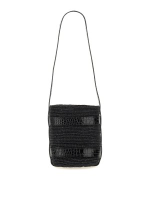 ハンドバッグ IBELIV GARANA HANDBAG Ibeliv Garana bag - Black - Women | GARANABLACK | thebs.com