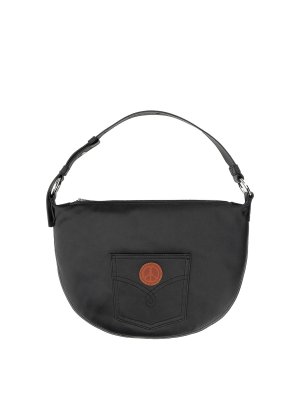 MOSCHINO JEANS: Sacs bandoulière - Sac Bandoulière - Noir