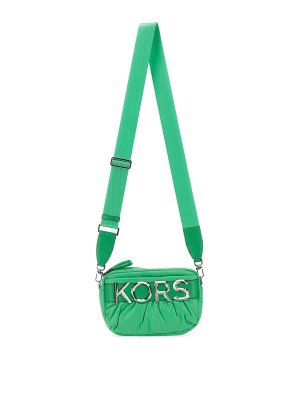 Mcm Bag With Logo - Brown - Women | MWRAAVI01CO | thebs.com