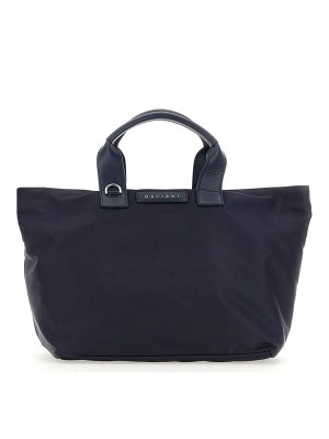 ORCIANI: クロスボディバッグ - クロスボディバッグ - ブルー