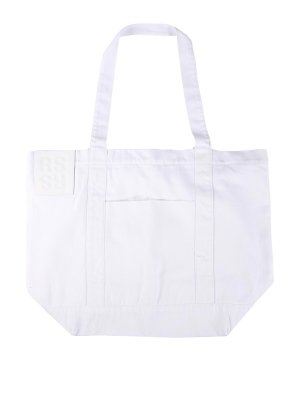 RAF SIMONS: クロスボディバッグ - クロスボディバッグ - 白