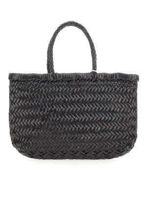 TOD'S クロスボディバッグ Man ブラック トッズ Di バッグ レザー クロスボディ バッグ