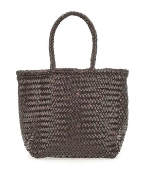 Mcm Bag With Logo - Brown - Women | MWRAAVI01CO | thebs.com