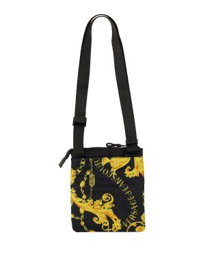 Versace Jeans Couture: クロスボディバッグ - クロスボディバッグ - マルチカラー