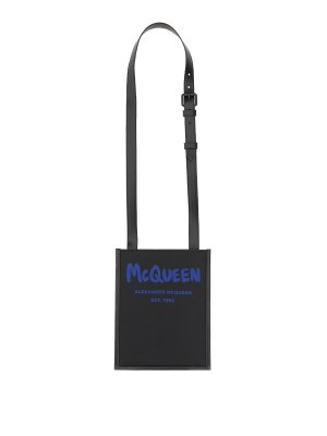 ALEXANDER MCQUEEN: Sacs bandoulière - Sac Bandoulière - Noir