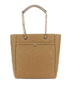 Mcm Bag With Logo - Brown - Women | MWRAAVI01CO | thebs.com