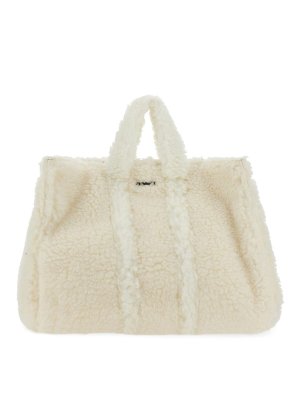 SUNNEI: cross body bags - Teddy Fleece Bag