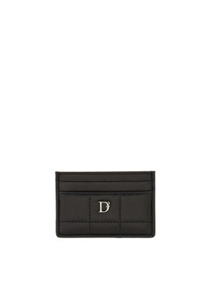 DSQUARED2: wallets & purses - Card Holder With Logo
