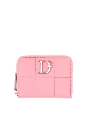 Michael Michael Kors Crocodile Print Leather Card Case